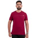 Camiseta T-shirt Masculina Regular Estampada Bordo TXC Original