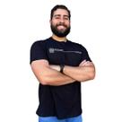 Camiseta T-shirt Masculina Regular Estampada Preta TXC Original Básica Country