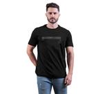 Camiseta T-shirt Masculina Regular Estampada Preta TXC Original Básica Camiseta T-shirt Masculina Regular Estampada Preta TXC Original Básica