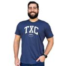 Camiseta T-shirt Masculina Regular Estampada TXC Básica Country Original