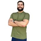 Camiseta T-shirt Masculina Regular Estampada TXC Original Básica Country