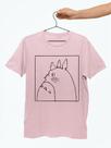 Camiseta T-Shirt Meu Amigo Totoro Stúdio Ghibli - Unissex