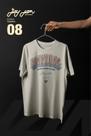Camiseta t-shirt rock nroll branca