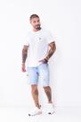 Camiseta T-shirt - Rosa Pereira - Branca