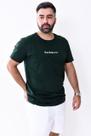 Camiseta T-shirt - Rosa Pereira - Verde Musgo Camiseta T-shirt - Rosa Pereira - Verde Musgo