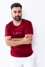 Camiseta T-shirt - Rosa Pereira - Vinho Camiseta T-shirt - Rosa Pereira - Vinho