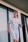 Camiseta t-shirt slim - falcon - branco