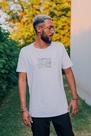 Camiseta t-shirt slim - green waves - branco Camiseta t-shirt slim - green waves - branco