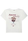 Camiseta T-Shirt Sweet Berry Menina Vic Vick Camiseta T-Shirt Sweet Berry Menina Vic Vick