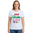 Camiseta Taca Catuaba Na Danada Estampa Personalizada