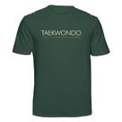 Camiseta Taekwondo TKD Tae kwon Do Arte Marcial Coreana Cor:Verde MusgoTamanho:G Camiseta Taekwondo TKD Tae kwon Do Arte Marcial Coreana Cor:Verde MusgoTamanho:G