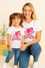 Camiseta Tal Mãe Tal Filha Barbie ( 2 peças )