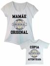 Camiseta Tal Mãe Tal Filho Kit Roupa Mãe e Filho