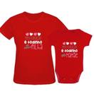 Camiseta tal mãe tal filho