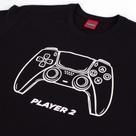 Camiseta Tal Pai Tal Filho Player 1 e 2 Controle Video Game Dia dos Pais