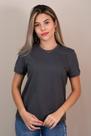 Camiseta Tangará 100% algodão cinza