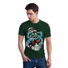 Camiseta Tanjiro Demon Slayer Camisa Estampada Anime Básica
