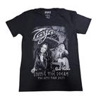 Camiseta Tarja Blusa Com Costas Banda de Rock Unissex Bo645 Camiseta Tarja Blusa Com Costas Banda de Rock Unissex Bo645