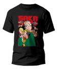 Camiseta Taro Aoi Shin Asakura Camisa Anime Sakamoto Days V2