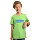 Camiseta Tassa Infantil logo Azul