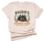 Camiseta Tasuxe Pumpkin Farm Magically Grown EST 1981 Beige1