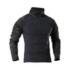 Camiseta Tática De Manga Longa Em Camuflagem Para Homens, Respirável, Para Escalada E Esportes Ao Ar
