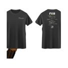 Camiseta Tática Masculina De Gola Redonda E Manga Curta M18 Para Treinamento Militar E Competição Ao