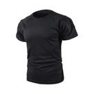 Camiseta Tática Masculina De Secagem Rápida Para Esportes De Verão, Respirável, Casual, Para