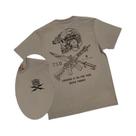Camiseta Tática Unissex De Algodão, Gola Redonda, Moda De Verão, Design De Exército Espartano, Alta