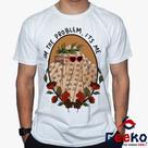 Camiseta Taylor Swift 100% Algodão I'm the problem, It's me Pop Geeko