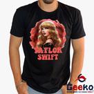 Camiseta Taylor Swift 100% Algodão Pop Geeko