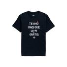 Camiseta Te Amo Mais Que Wi Fi Reserva Camiseta Te Amo Mais Que Wi Fi Reserva