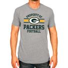 Camiseta Team Fan Apparel NFL Adult Property of Green Bay Packers
