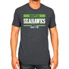 Camiseta Team Fan Apparel NFL Adult Team Block Seattle Seahawks