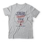 Camiseta Tech Support Checklist