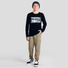 Camiseta teen menino de skate Brandili Young