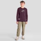 Camiseta teen menino de skate Brandili Young