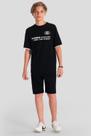 Camiseta teen menino em puff Brandili Young