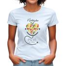 Camiseta Tema Nutrição Camisa Blusa Babylook Profissão