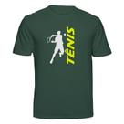 Camiseta Tenis Tenista Jogador de Tênis Cor:MusgoTamanho:G