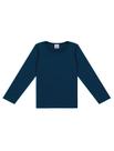 Camiseta Térmica Básica Azul Marinho Catavento