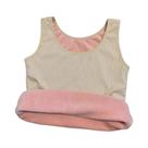 Camiseta Térmica De Veludo plus Size Para Mulheres, Sem Mangas, Colete Quente, Cor Sólida, Lingerie Camiseta Térmica De Veludo plus Size Para Mulheres, Sem Mangas, Colete Quente, Cor Sólida, Lingerie