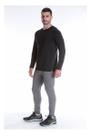 Camiseta Térmica Decote Redondo Com Fleece Interno
