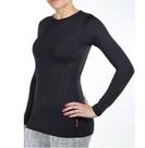 Camiseta Termica Elite Segunda Pele Woman FIT Preto