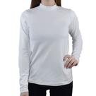 Camiseta Térmica Feminina Lezi Gola Alta Branco 500734
