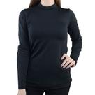 Camiseta Térmica Feminina Lezi Gola Alta Preto 500734