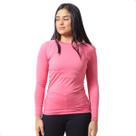 Camiseta Térmica Feminina Manga Longa Proteção Uv Segunda Pele Básica