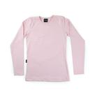 Camiseta Térmica Infantil Lezi Manga Longa Rosa - 500808