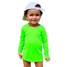 Camiseta Térmica Infantil Proteção Solar Uv50+ Praia