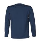 Camiseta Termica Masculina Adulto Azul Marinho Manga Longa Tamanho M - Stuf